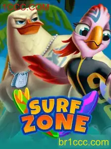 SurfZone: Desafiando as Ondas com 1CCC.COM